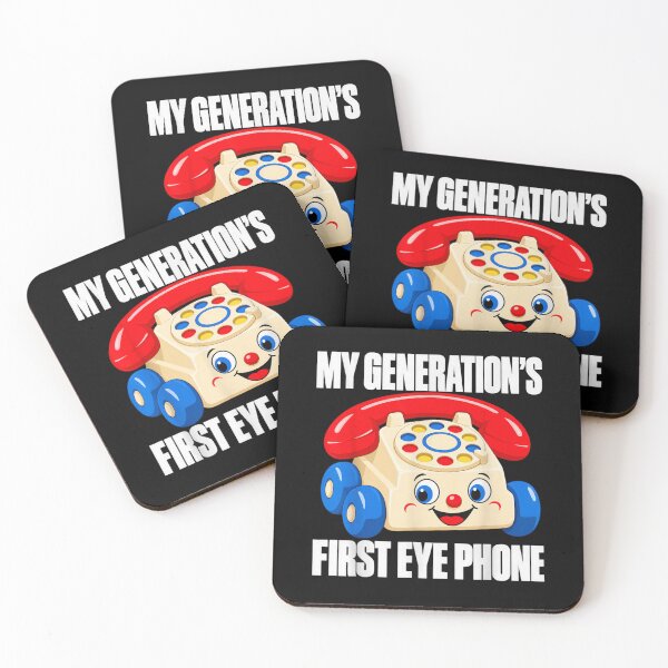 Item preview, My Generation’s First Eye Phone designed and sold by ciaro-media.
