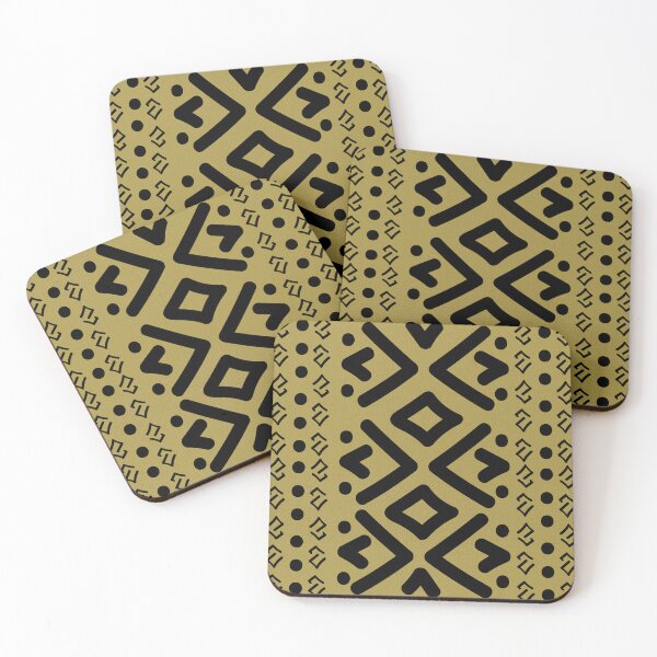 Item preview, Bogolan Mud Cloth Pattern designed and sold by Wolagno.
