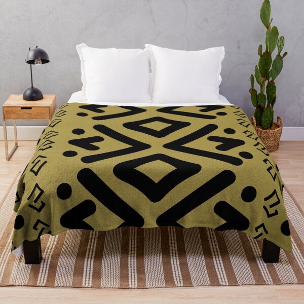 Item preview, Bogolan Mud Cloth Pattern designed and sold by Wolagno.