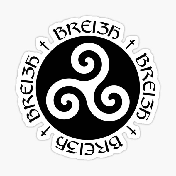 Aperçu de l'œuvre Bretagne / Breizh / Bzh créée et vendue par Z00l.