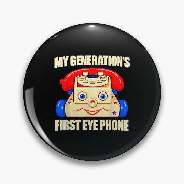 Item preview, My Generation’s First Eye Phone designed and sold by ciaro-media.