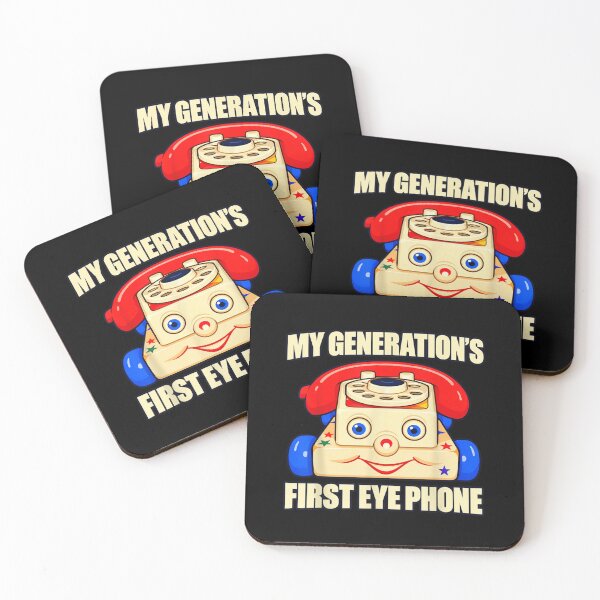 Item preview, My Generation’s First Eye Phone designed and sold by ciaro-media.