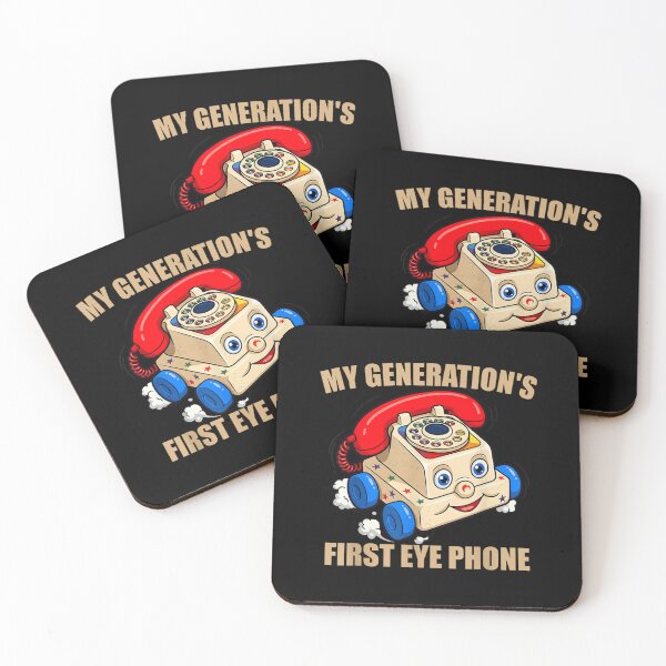 Item preview, My Generation’s First Eye Phone designed and sold by ciaro-media.