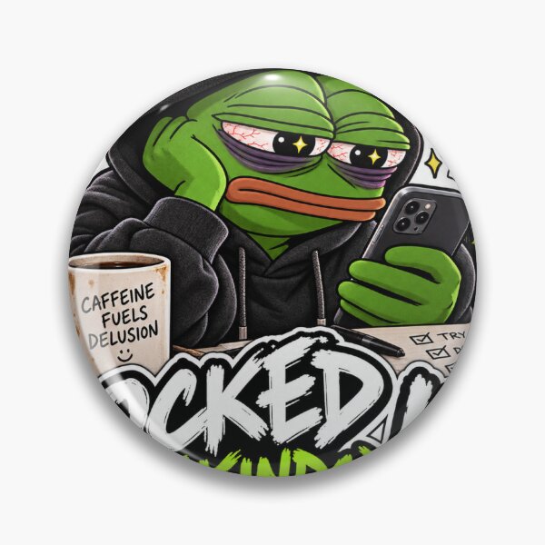 Item preview, Locked In Kinda Frog designed and sold by DeutscheIronMan.