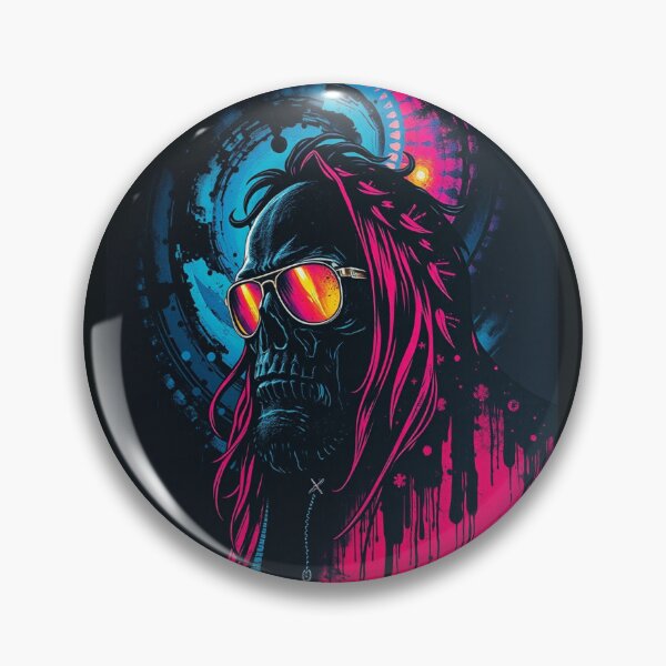 Item preview, Retro 80s Cyber Reaper designed and sold by ERODED SELF.