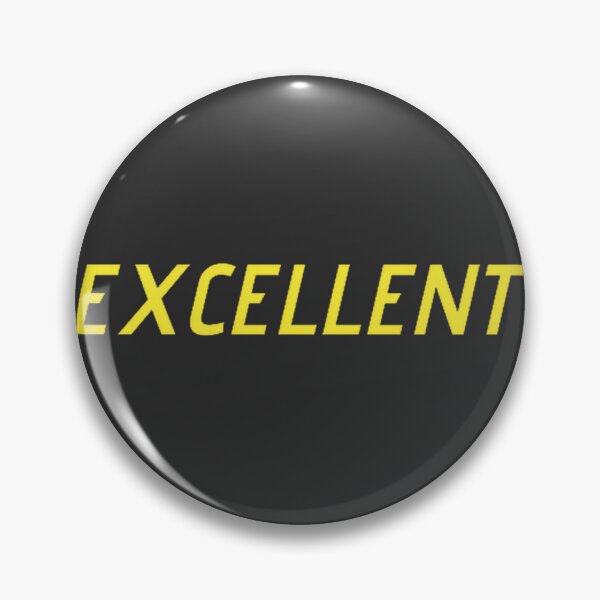 Item preview, Excellent Catch Phrase Inspirational Quote Typography Design designed and sold by shopingachraf.