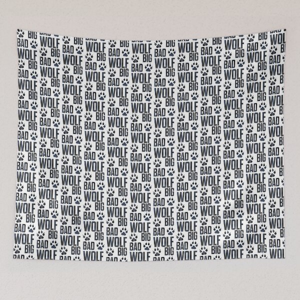 Item preview, Big Bad Wolf Illustration with Bold and Fierce Design designed and sold by FelyDesign.