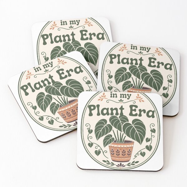Item preview, In My Plant Era - Vintage Monstera Houseplant Lover designed and sold by Pixel-Pulse-.