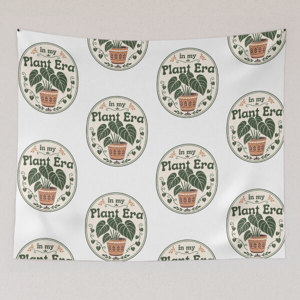 Item preview, In My Plant Era - Vintage Monstera Houseplant Lover designed and sold by Pixel-Pulse-.