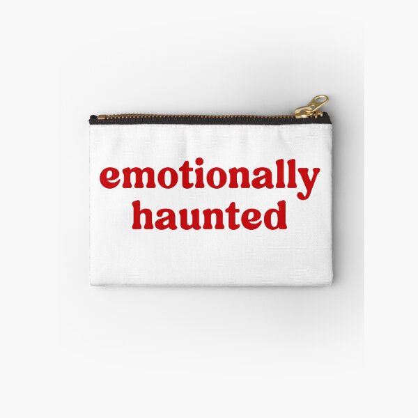 Item preview, EMOTIONALLY HAUNTED designed and sold by sasyall.