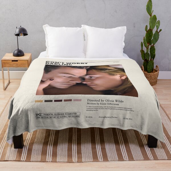 Item preview, dont worry darling poster designed and sold by MoodleDoon.