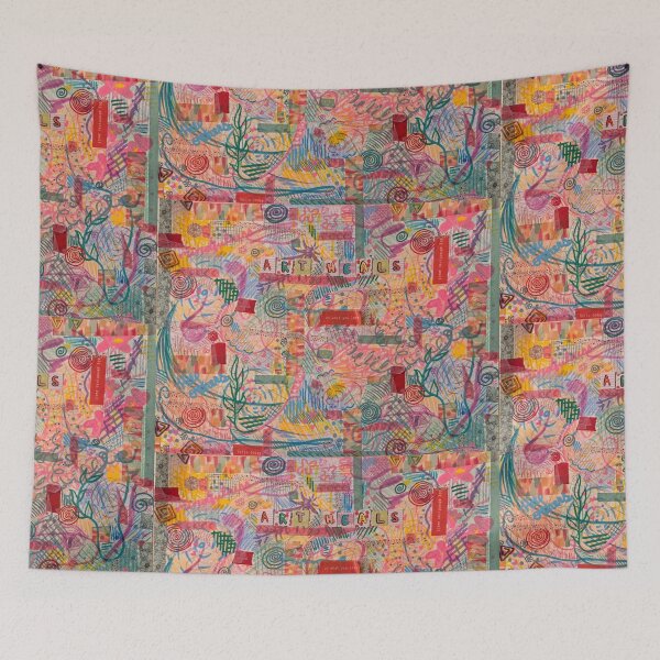 Item preview, Art Heals designed and sold by Unrulybloom Studio.