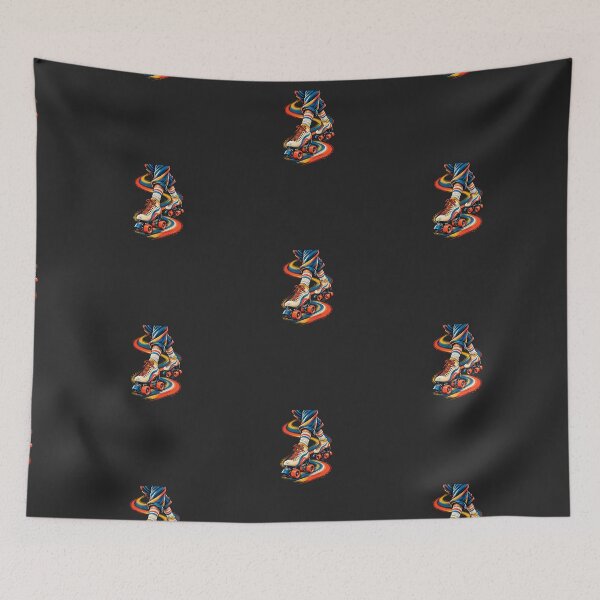 Item preview, Retro Roller Skating Crossover – Quad Skate Dance Art designed and sold by astersgraphics.
