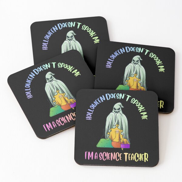 Item preview, Mens Halloween Doesnt Spook Me Im A Science Teacher Funny Gift designed and sold by ScienceCorner.