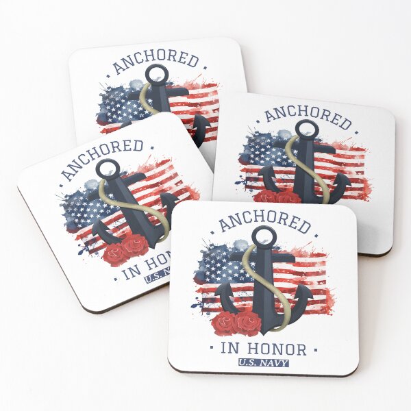 Item preview, Anchored In Honor U.S. Navy designed and sold by piercedgirl13.