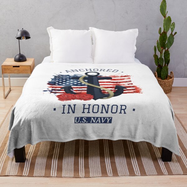 Item preview, Anchored In Honor U.S. Navy designed and sold by piercedgirl13.