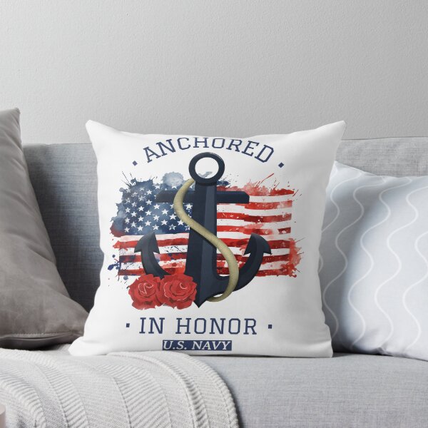 Item preview, Anchored In Honor U.S. Navy designed and sold by piercedgirl13.