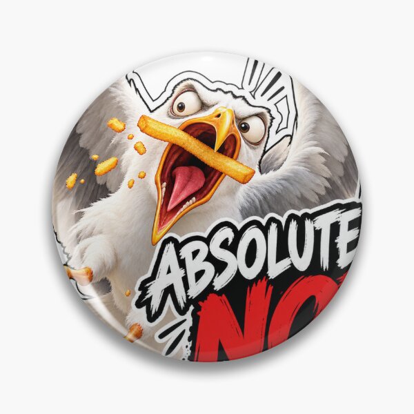 Item preview, Seagull Absolutely Not designed and sold by DeutscheIronMan.
