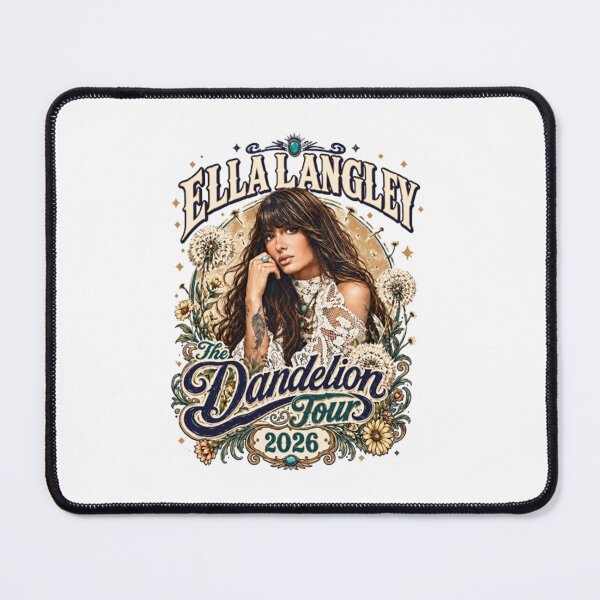 Item preview, Ella Langley, The Dandelion Tour 2026 designed and sold by WildHeartsStore.