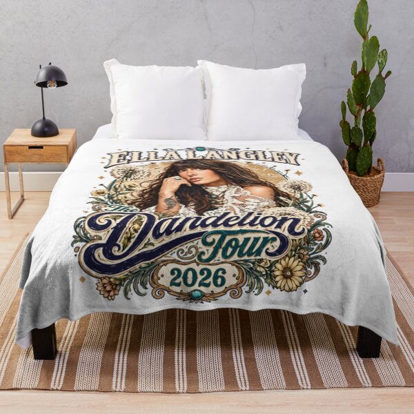 Item preview, Ella Langley, The Dandelion Tour 2026 designed and sold by WildHeartsStore.