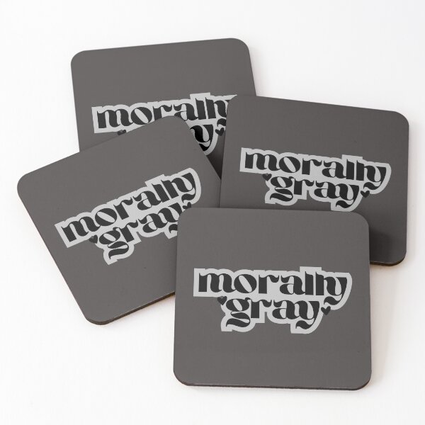 Item preview, Morally Gray ♡ designed and sold by BookishCharmCo.