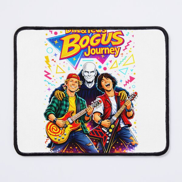 Item preview, Bill and Ted Bogus Journey Inspired Retro Design designed and sold by shopingachraf.