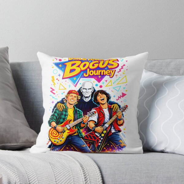 Item preview, Bill and Ted Bogus Journey Inspired Retro Design designed and sold by shopingachraf.