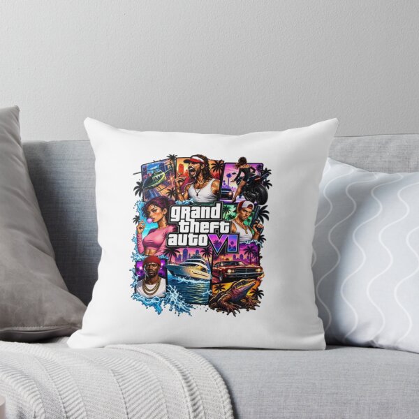 Item preview, GTA 6, Grand Theft Auto VI Graphic designed and sold by WildHeartsStore.