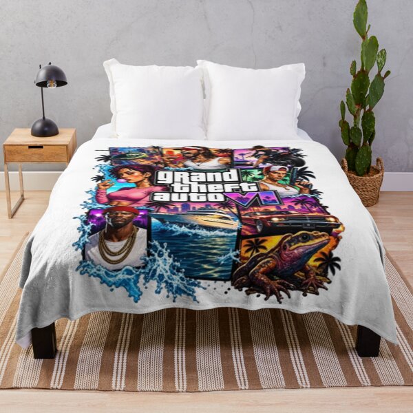 Item preview, GTA 6, Grand Theft Auto VI Graphic designed and sold by WildHeartsStore.