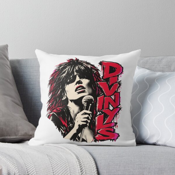 Item preview, Chrissy Amphlett Divinyls Vintage Punk Portrait Design designed and sold by Jesse Bennett.