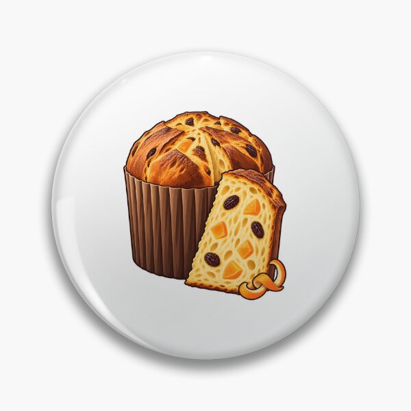 Item preview, Artisan Panettone With Candied Citrus Slice designed and sold by Philippa Shop.