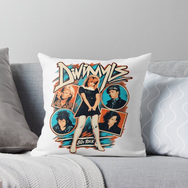 Item preview, Divinyls Chrissy Amphlett Retro Band Collage Design designed and sold by Jesse Bennett.