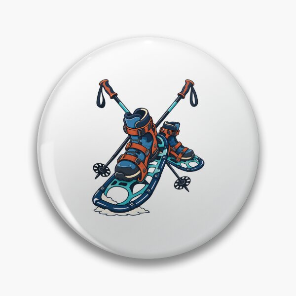 Item preview, Snowshoe Trail Adventure Winter Gear designed and sold by Philippa Shop.