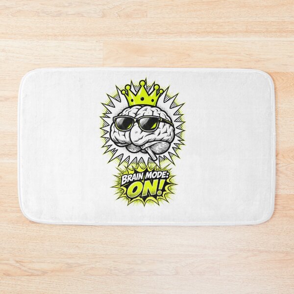 Item preview, Brain Mode On Funny Graffiti Art designed and sold by BAAKSHOP.