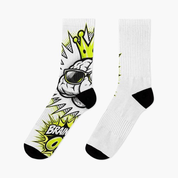 Item preview, Brain Mode On Funny Graffiti Art designed and sold by BAAKSHOP.
