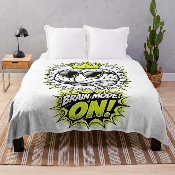 Item preview, Brain Mode On Funny Graffiti Art designed and sold by BAAKSHOP.