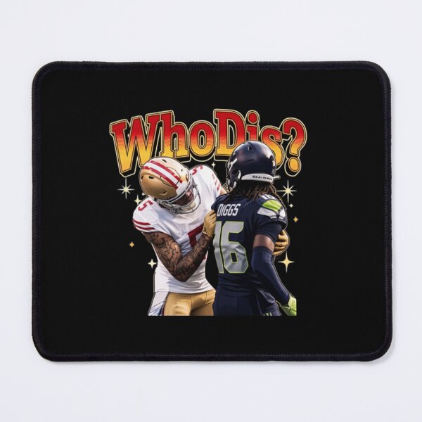Item preview, Mike Evans Who Dis Meme , Who Are You Tee, San Francisco Football designed and sold by WildHeartsStore.
