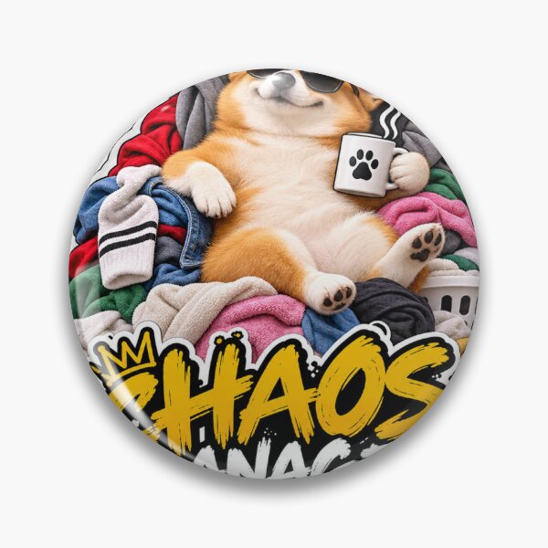 Item preview, Corgi Chaos Manager designed and sold by DeutscheIronMan.