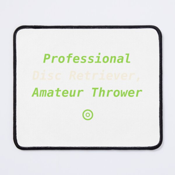 Item preview, Professional Disc Retriever Amateur Thrower — Funny Disc Golf T-Shirt & Sticker designed and sold by CVPRBestPaper.