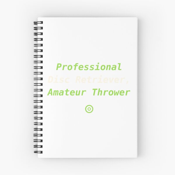 Item preview, Professional Disc Retriever Amateur Thrower — Funny Disc Golf T-Shirt & Sticker designed and sold by CVPRBestPaper.