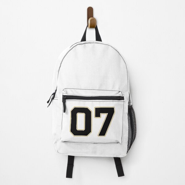 Item preview, 07 | Jersey Number 07 | Shirt Number 07 (Black / Gold) designed and sold by STUDIO-72.