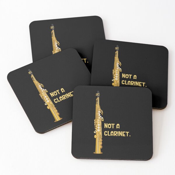 Item preview, Soprano saxophone - not a clarinet. designed and sold by kobyakov.