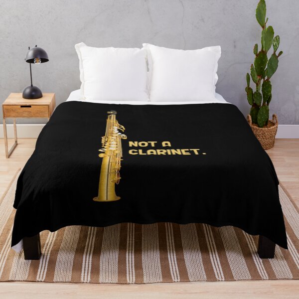 Item preview, Soprano saxophone - not a clarinet. designed and sold by kobyakov.
