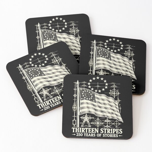 Item preview, American Flag Stories Across designed and sold by elderberry.