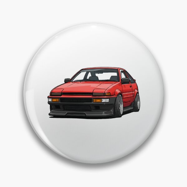 Item preview, AE86 Trueno JDM Legend designed and sold by Arslyarts.