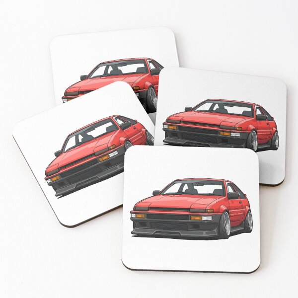 Item preview, AE86 Trueno JDM Legend designed and sold by Arslyarts.