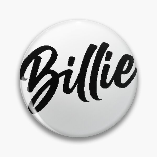 Item preview, Billie Sticker Design Featuring Artistic and Stylish Illustration designed and sold by abdelhamid dahou.