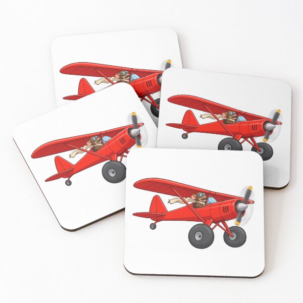 Item preview, Plane Red designed and sold by ArtofDissent.