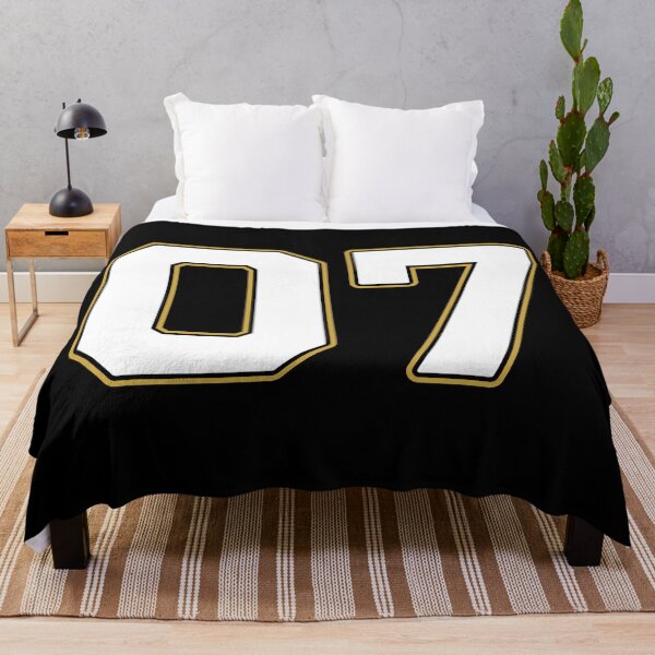 Item preview, 07 | Jersey Number 07 | Shirt Number 07 (White / Gold) designed and sold by STUDIO-72.