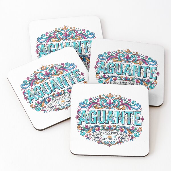 Item preview, Aguante - Fileteado Porteño Argentino designed and sold by Esencia Argentina.